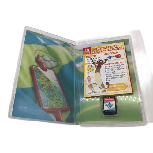 ポケットモンスター ソード Nintendo Switch用ソフト CERO A (全年齢対象)