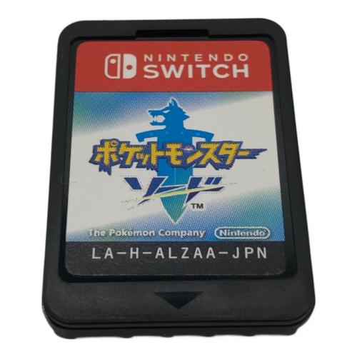 ポケットモンスター ソード Nintendo Switch用ソフト CERO A (全年齢対象)