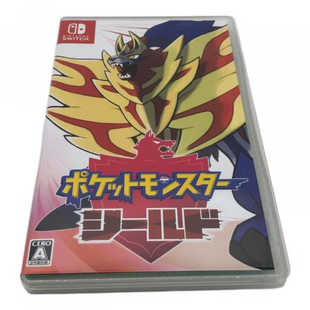 セララ Switch➕ポケモンシールドカセット ポケットモンスター シールド Nintendo Switch用ソフト CERO A (全年齢