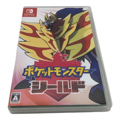 ポケットモンスター シールド Nintendo Switch用ソフト CERO A (全年齢対象)