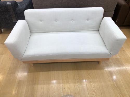 ソファーベッド ホワイト