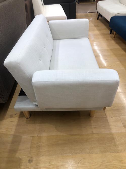 ソファーベッド ホワイト