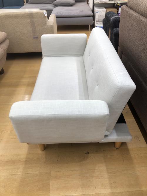 ソファーベッド ホワイト