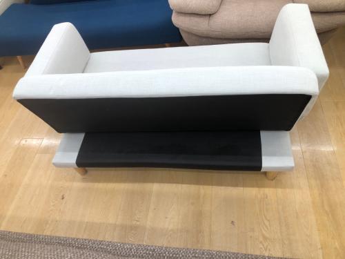 ソファーベッド ホワイト