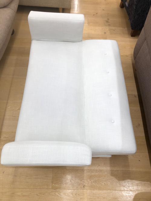 ソファーベッド ホワイト