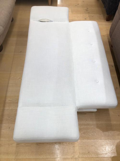 ソファーベッド ホワイト