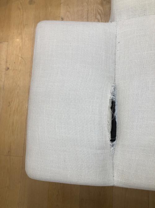 ソファーベッド ホワイト