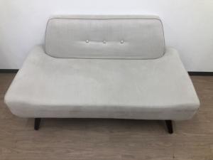 2人掛けソファー アイボリー