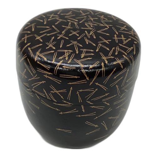 大棗 漆器　前端春斎