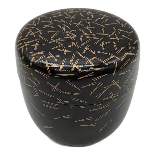 大棗 漆器　前端春斎