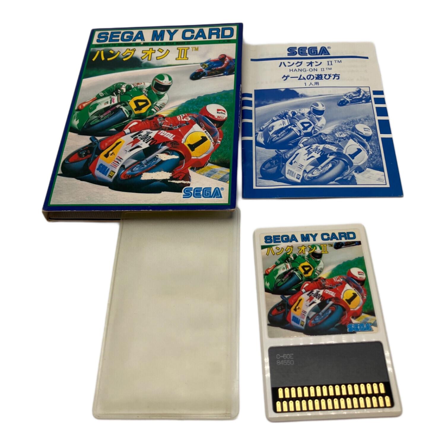 セガ ハングオン II SC-3000,SG-1000,SEGA MARKⅢ用ソフト