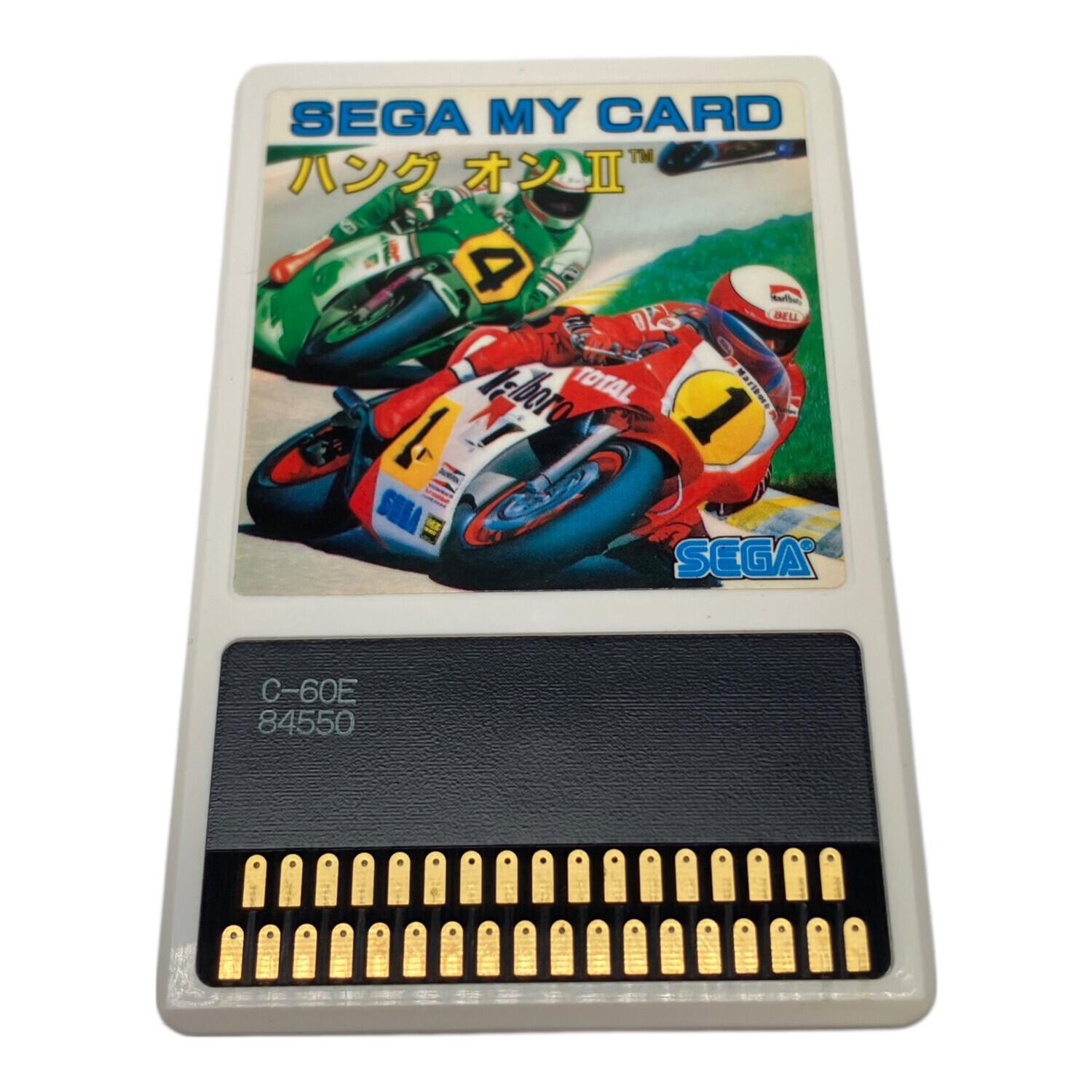 セガ ハングオン II SC-3000,SG-1000,SEGA MARKⅢ用ソフト