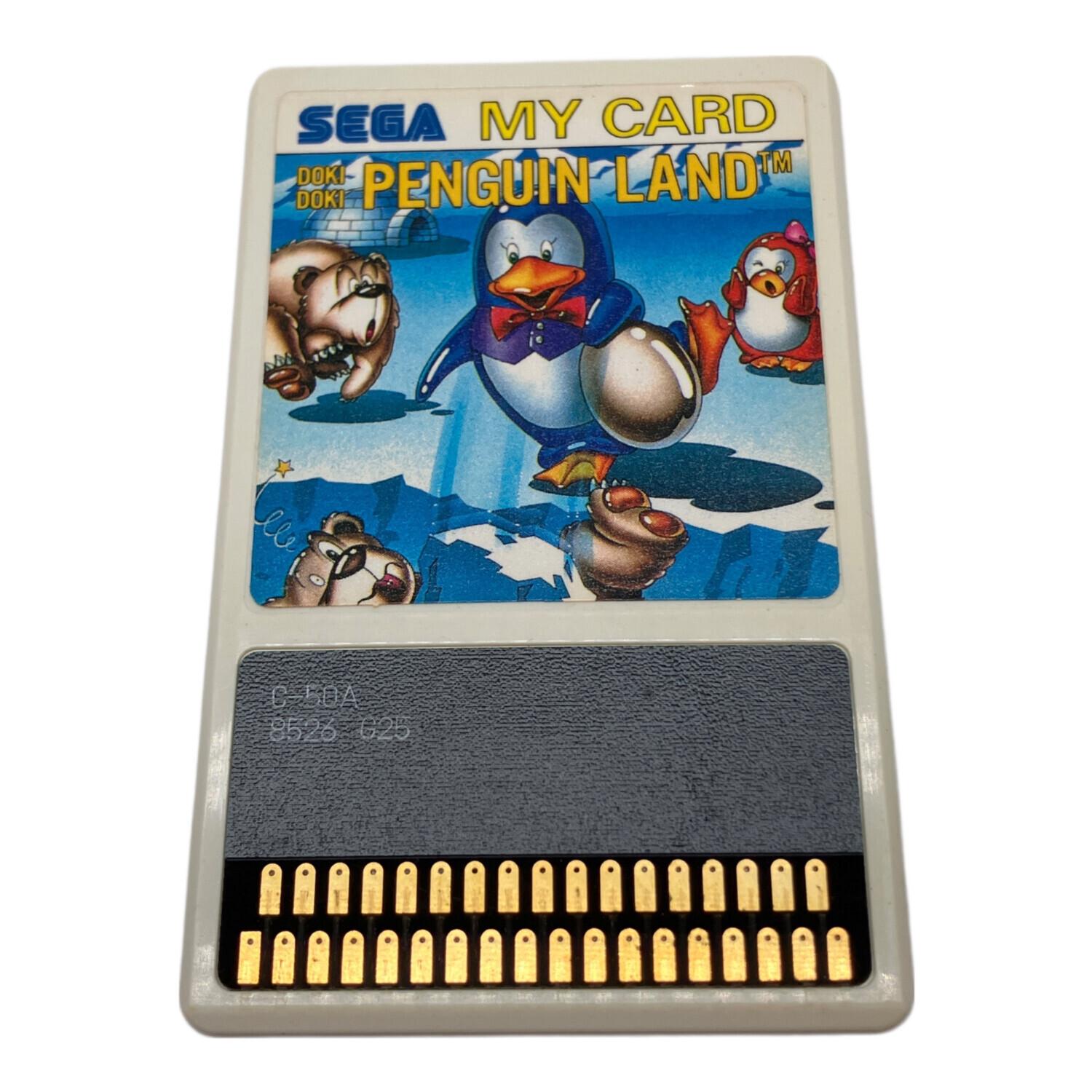 セガ ドキドキペンギンランド SC-3000,SG-1000,SEGA MARKⅢ用ソフト