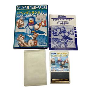 セガ ドキドキペンギンランド SC-3000,SG-1000,SEGA MARKⅢ用ソフト -