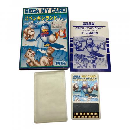 セガ ドキドキペンギンランド SC-3000,SG-1000,SEGA MARKⅢ用ソフト