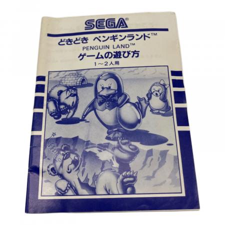 セガ ドキドキペンギンランド SC-3000,SG-1000,SEGA MARKⅢ用ソフト
