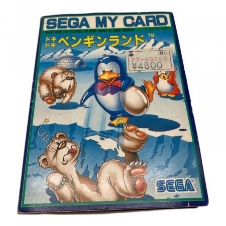 セガ ドキドキペンギンランド SC-3000,SG-1000,SEGA MARKⅢ用ソフト