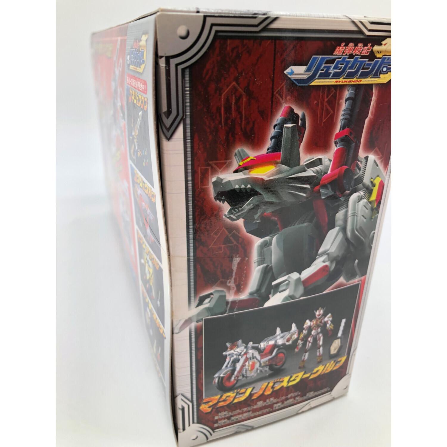 魔弾戦記リュウケンドー (マダンセンキリュウケンドー) 男の子おもちゃ