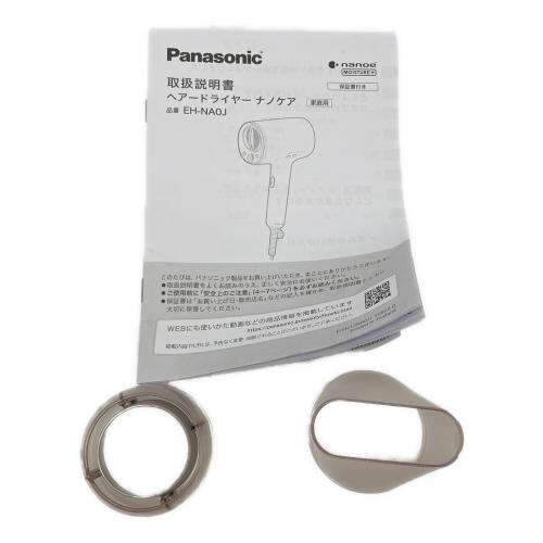 Panasonic (パナソニック) ヘアードライヤー EH-NA0J 2022年製