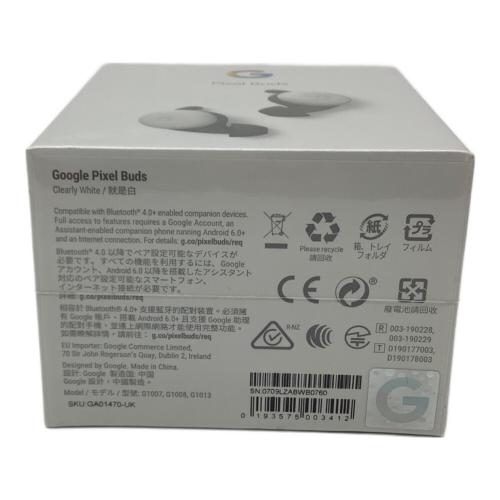 google (グーグル) ワイヤレスイヤホン GA01470-UK