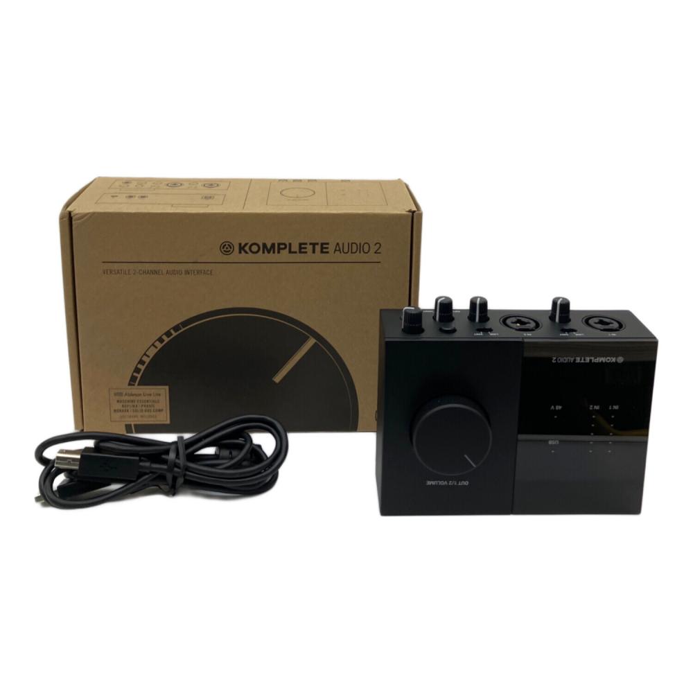 KOMPLETE AUDIO 2｜トレファクONLINE