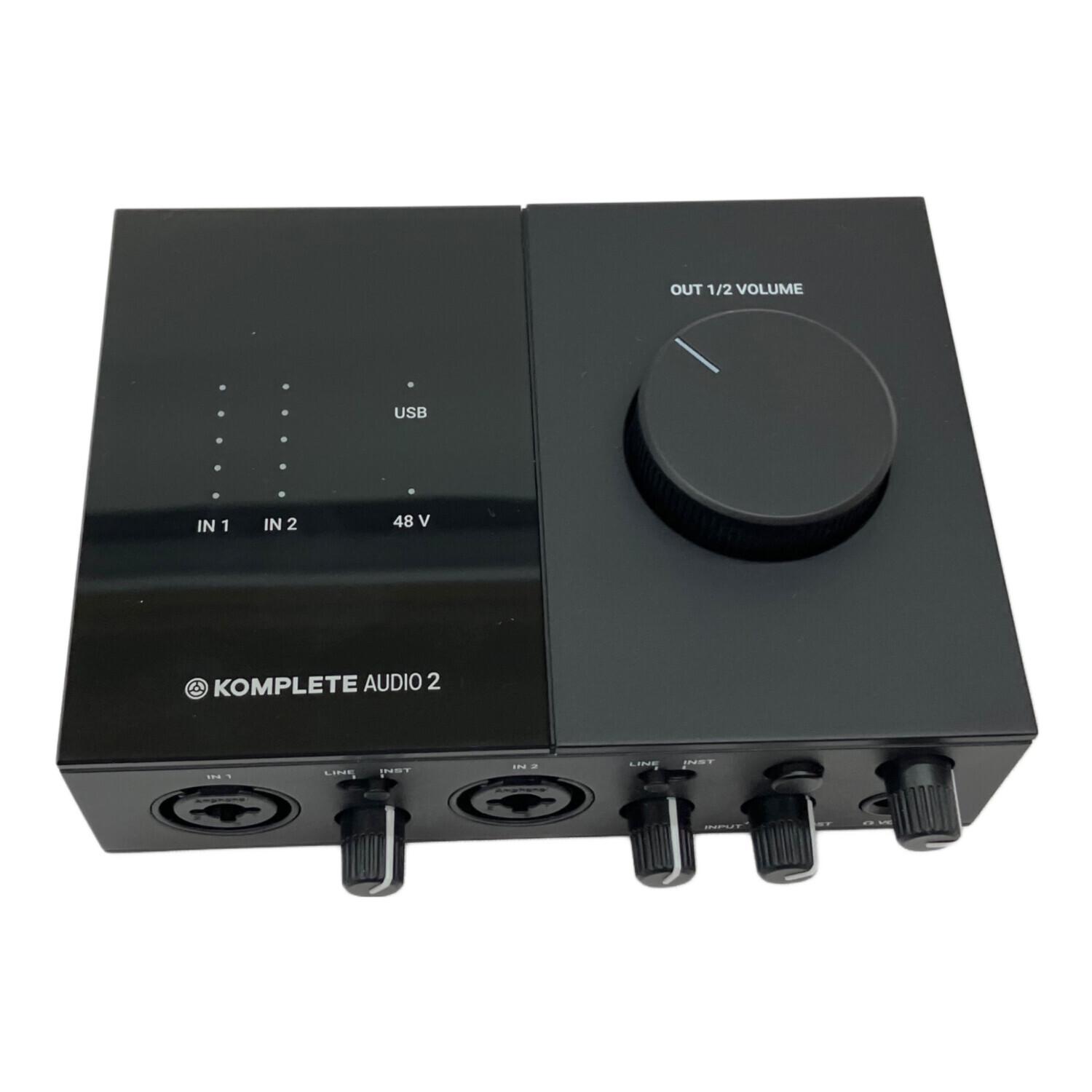 KOMPLETE AUDIO 2｜トレファクONLINE