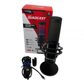 HYPERX (ハイパーエックス) コンデンサマイク QuadCast S 動作確認済み