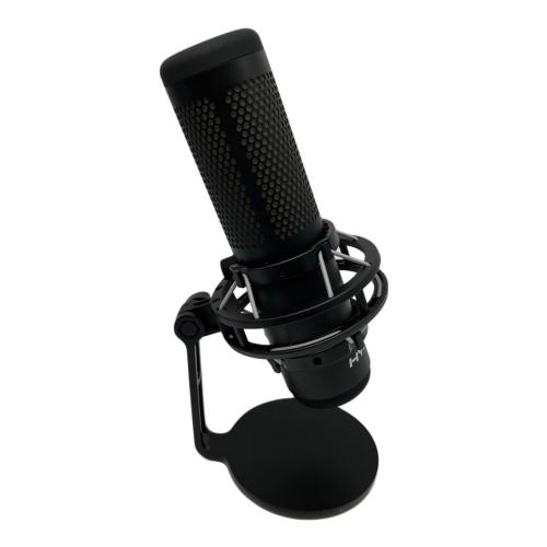 HyperX QuadCast S コンデンサーマイク 未使用品 HyperX QuadCast 2 S コンデンサーマイク USBマイク ブラック 9A273AA