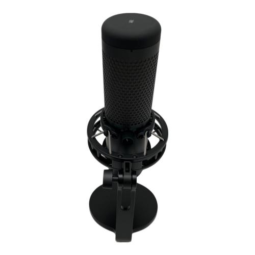 HYPERX (ハイパーエックス) コンデンサマイク QuadCast S 動作確認済み