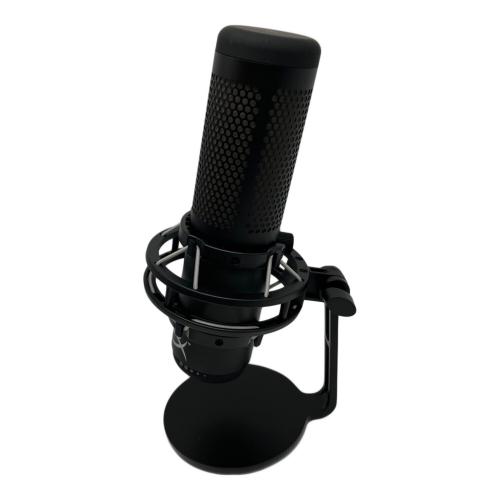 HYPERX (ハイパーエックス) コンデンサマイク QuadCast S 動作確認済み