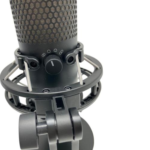 HYPERX (ハイパーエックス) コンデンサマイク QuadCast S 動作確認済み