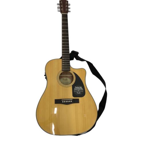 FENDER (フェンダー) ACOUSTICS エレアコギター CD60CE NAT-DS-V2
