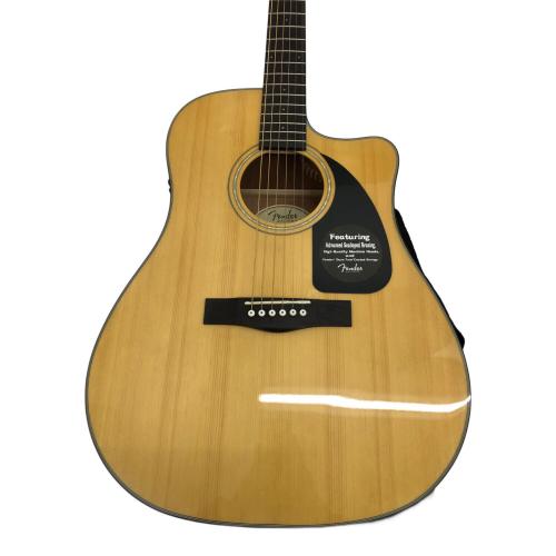 FENDER (フェンダー) ACOUSTICS エレアコギター CD60CE NAT-DS-V2