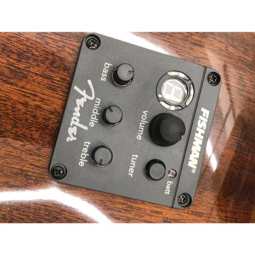 FENDER (フェンダー) ACOUSTICS エレアコギター CD60CE NAT-DS-V2