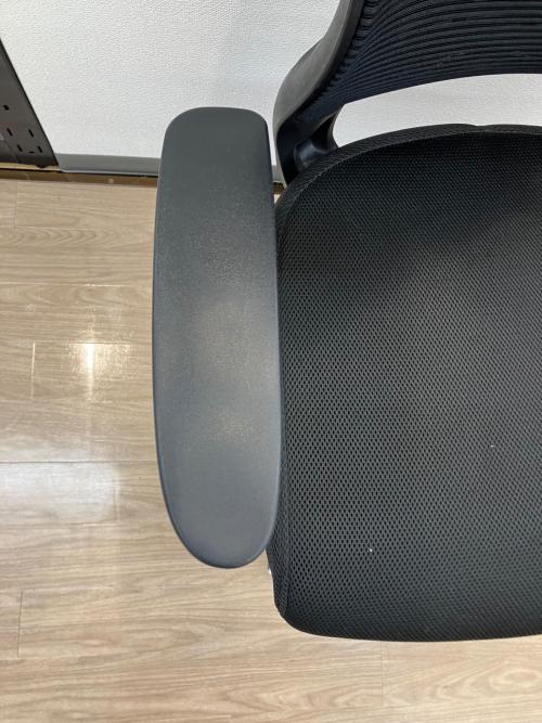 ティ・アイ・アイ ワークチェアー HT-469 296 ブラック