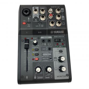 YAMAHA (ヤマハ) ライブストリーミングミキサー AG03MK2