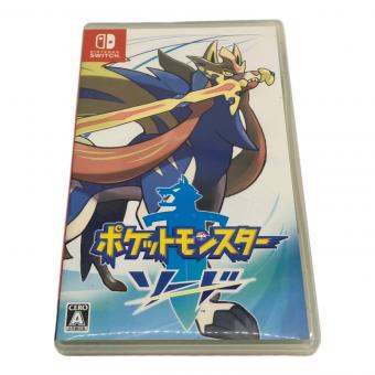 ポケットモンスター ソード Nintendo Switch用ソフト CERO A (全年齢対象)