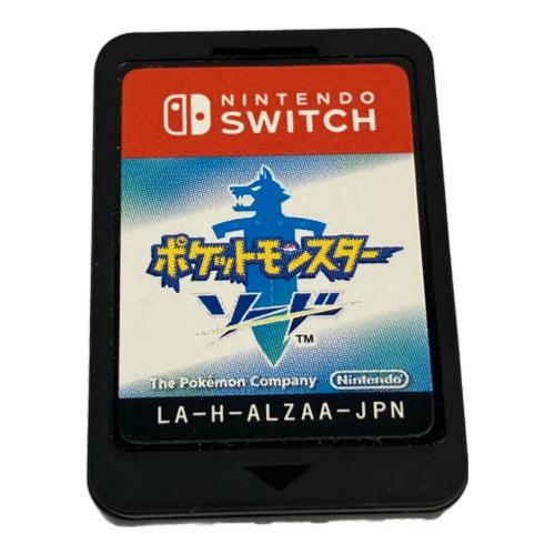 ポケットモンスター ソード Nintendo Switch用ソフト CERO A (全年齢対象)