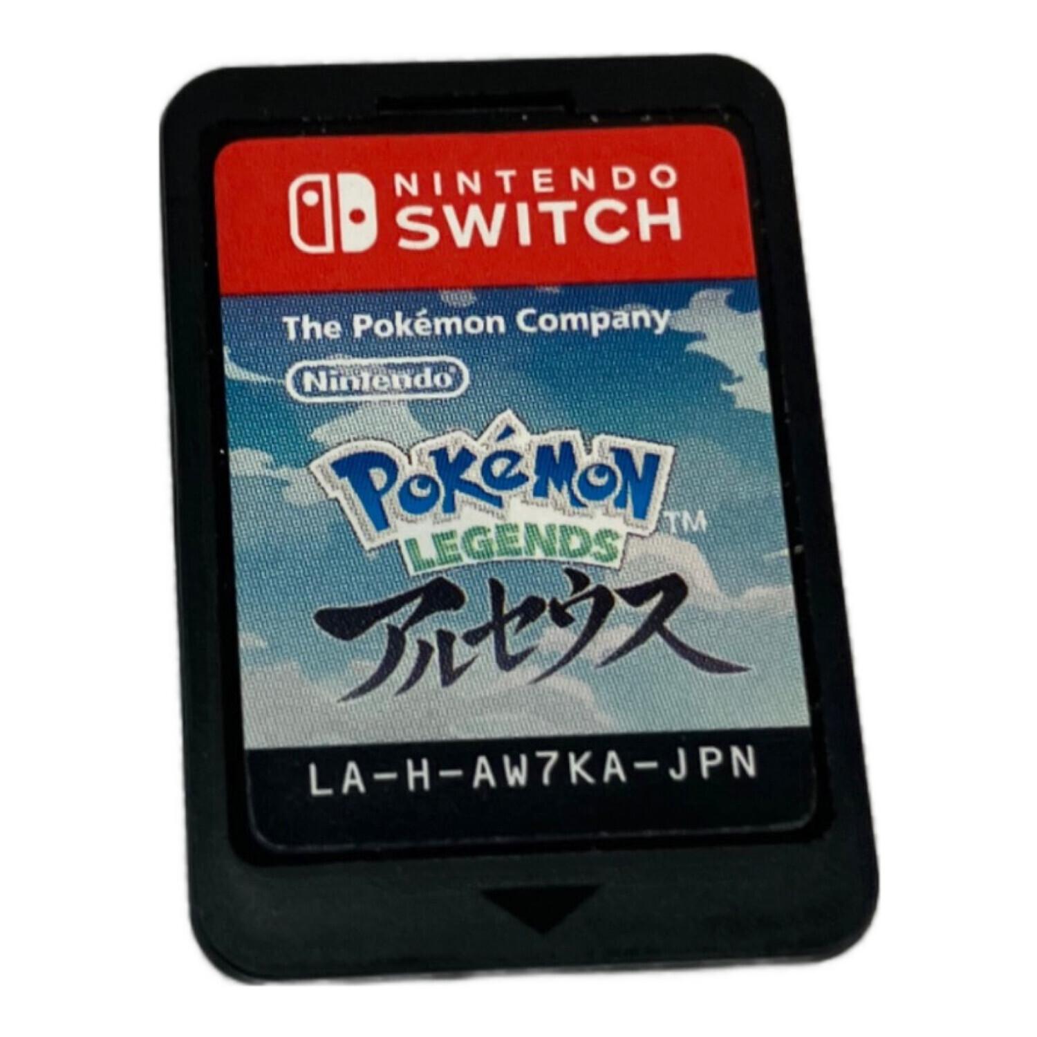 Pokemon LEGENDS アルセウス Nintendo Switch用ソフト CERO A (全年齢