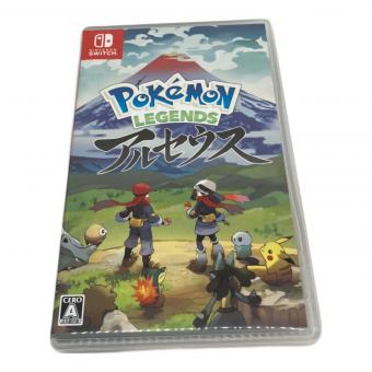 Pokemon LEGENDS アルセウス Nintendo Switch用ソフト CERO A (全年齢対象)