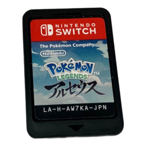 Pokemon LEGENDS アルセウス Nintendo Switch用ソフト CERO A (全年齢対象)