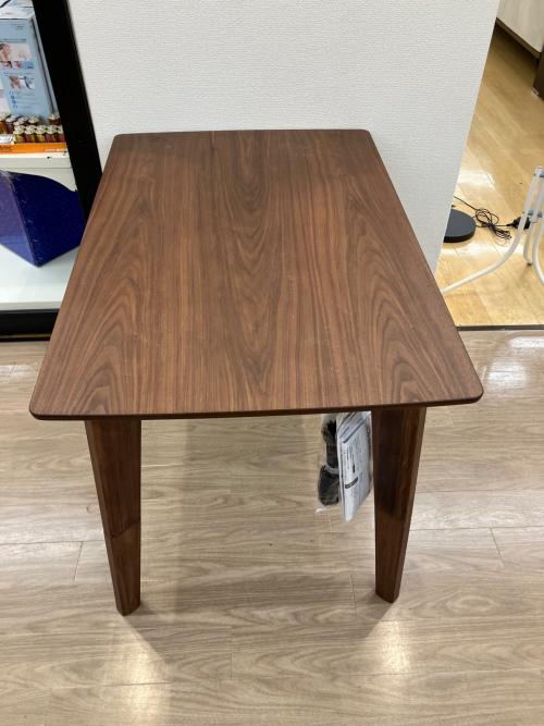 家具調コタツ　木製ダークブラウン長方形テーブル　春日工芸　引き取り限定 未来商会 こたつテーブル 幅150cm 家具調こたつ 長方形 座卓テーブル
