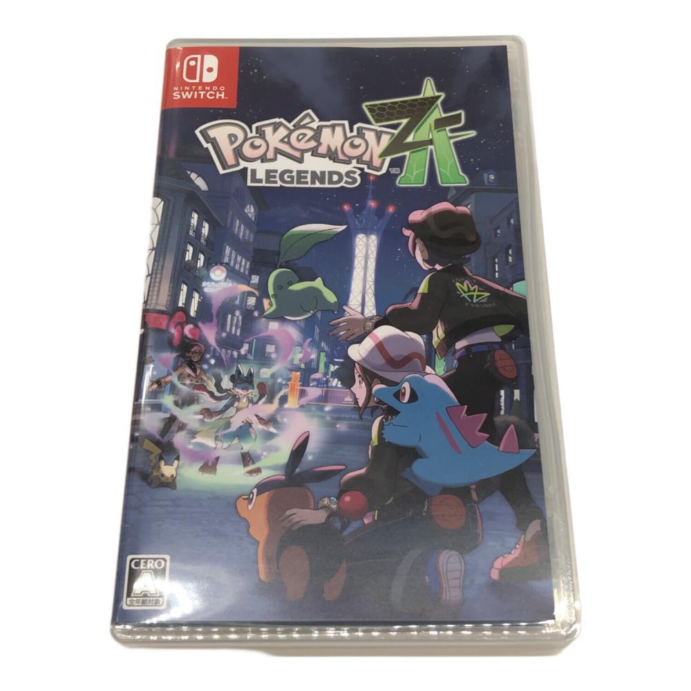 POKEMON LEGENDS Z-A Nintendo Switch用ソフト CERO A (全年齢対象