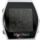 Shot Navi (ショット ナビ) ゴルフGPSウォッチ INFINITY ホワイト