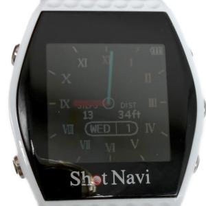 Shot Navi (ショット ナビ) ゴルフGPSウォッチ INFINITY ホワイト