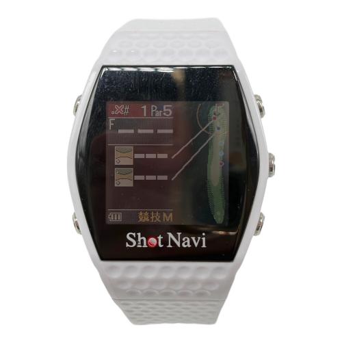 Shot Navi (ショット ナビ) ゴルフGPSウォッチ INFINITY ホワイト