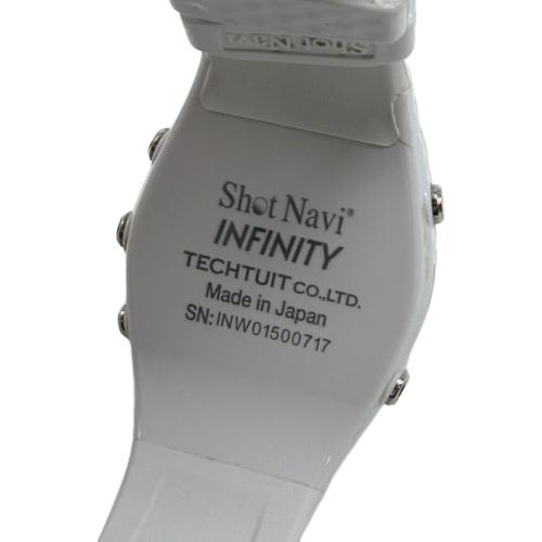 Shot Navi (ショット ナビ) ゴルフGPSウォッチ INFINITY ホワイト