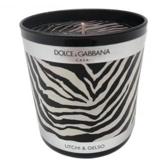 DOLCE & GABBANA (ドルチェ＆ガッバーナ) LITCHI & GELSO アロマキャンドル