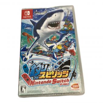 釣りスピリッツ Nintendo Switchバージョン/Switch/HACPAS4HA/A 全年齢対象 Nintendo Switch用ソフト  CERO A (全年齢対象)