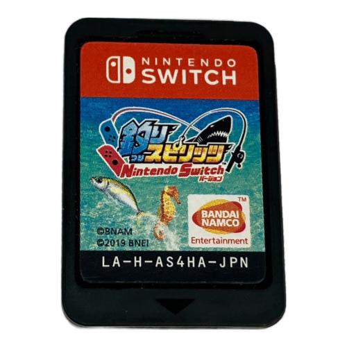 釣りスピリッツ Nintendo Switchバージョン/Switch/HACPAS4HA/A 全年齢対象 Nintendo Switch用ソフト  CERO A (全年齢対象)
